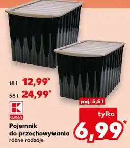 Kaufland Pojemnik do przechowywania oferta