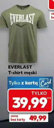 Kaufland EVERLAST T-shirt męski oferta