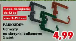 Kaufland PARKSIDE Uchwyty na skrzynki balkonowe 2 sztuki oferta