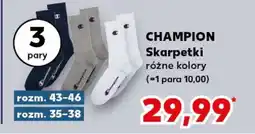 Kaufland CHAMPION Skarpetki oferta