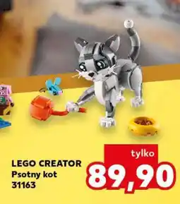 Kaufland LEGO CREATOR Psotny kot 31163 oferta