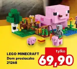 Kaufland LEGO MINECRAFT Dom prosiaczka 21268 oferta
