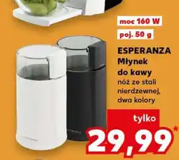 Kaufland ESPERANZA Młynek do kawy oferta