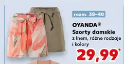 Kaufland OYANDA Szorty damskie oferta