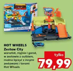 Kaufland HOT WHEELS Zestaw City oferta