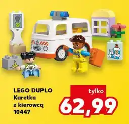 Kaufland LEGO DUPLO Karetka z kierowcą 10447 oferta
