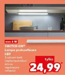 Kaufland SWITCH ON Lampa podszafkowa LED oferta