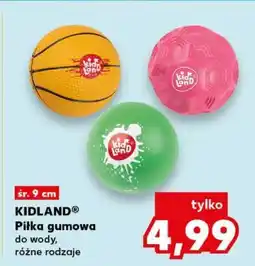 Kaufland KIDLAND Piłka gumowa oferta