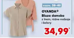 Kaufland OYANDA Bluza damska oferta
