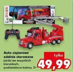 Kaufland Auto ciężarowe zdalnie sterowane oferta