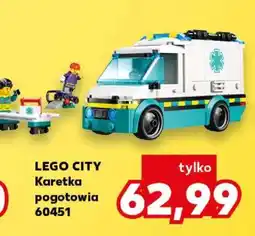 Kaufland LEGO CITY Karetka pogotowia 60451 oferta
