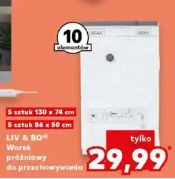 Kaufland LIV & BO Worek próżniowy do przechowywania oferta