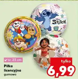 Kaufland Piłka licencyjna oferta