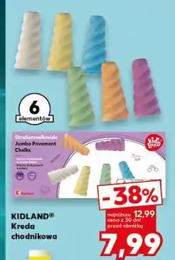 Kaufland KIDLAND Kreda chodnikowa oferta