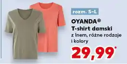Kaufland OYANDA T-shirt damski oferta