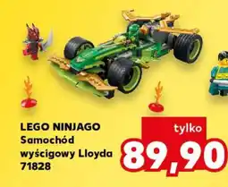 Kaufland LEGO NINJAGO Samochód wyścigowy Lloyda 71828 oferta