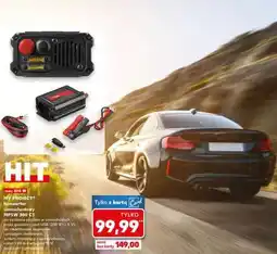 Kaufland MY PROJECT Konwerter samochodowy MPSW 300 C oferta
