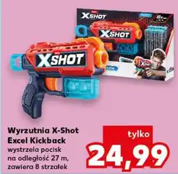 Kaufland Wyrzutnia X-Shot Excel Kickback oferta