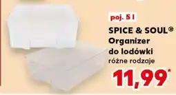 Kaufland SPICE & SOUL Organizer do lodówki oferta