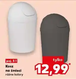 Kaufland Kosz na śmieci oferta
