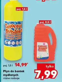 Kaufland Płyn do baniek mydlanych oferta