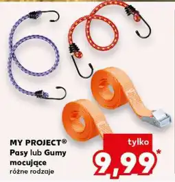 Kaufland MY PROJECT Pasy lub Gumy mocujące oferta