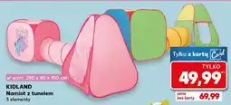Kaufland KIDLAND Namiot z tunelem oferta