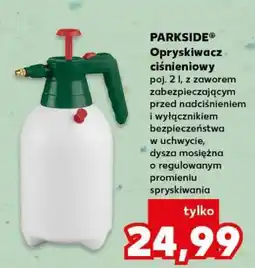 Kaufland PARKSIDE Opryskiwacz ciśnieniowy oferta