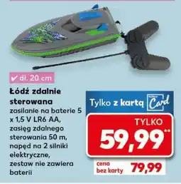 Kaufland Łódź zdalnie sterowana oferta