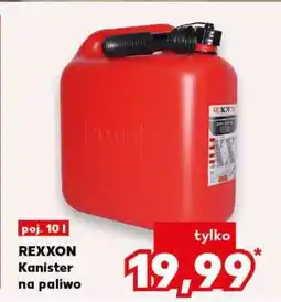 Kaufland REXXON Kanister na paliwo oferta