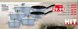 Kaufland Garnek aluminiowy z pokrywką lub patelnia różne kolory oferta