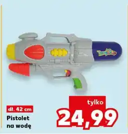 Kaufland Pistolet na wodę oferta