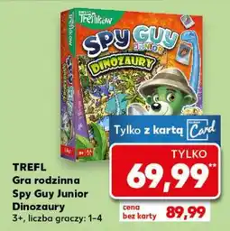 Kaufland Spy Guy Junior Dinozaury oferta