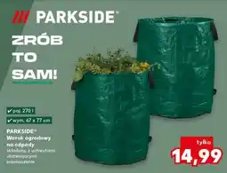Kaufland PARKSIDE Worek ogrodowy na odpady oferta