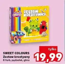 Kaufland SWEET COLOURS Zestaw kreatywny oferta