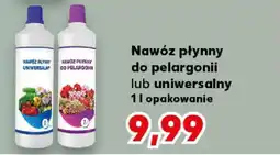 Kaufland Nawóz płynny do pelargonii lub uniwersalny oferta