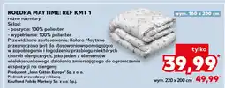 Kaufland KOŁDRA MAYTIME: REF KMT 1 oferta