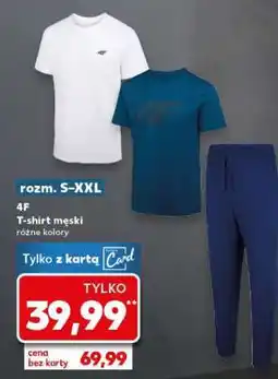 Kaufland 4F T-shirt męski oferta