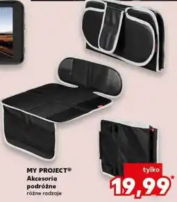 Kaufland MY PROJECT Akcesoria podróżne oferta