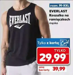 Kaufland EVERLAST Koszulka na ramiączkach męska oferta