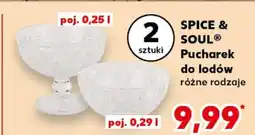 Kaufland SPICE & SOUL Pucharek do lodów oferta