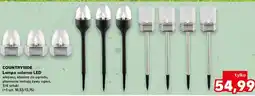 Kaufland COUNTRYSIDE Lampa solarna LED oferta