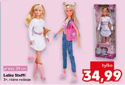 Kaufland Lalka Steffi oferta