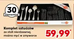 Kaufland Komplet sztućców oferta