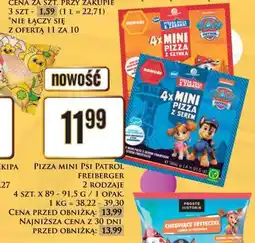 Dino PIZZA MINI Psi Patrol Freiberger 2 rodzaje oferta