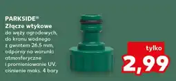 Kaufland PARKSIDE Złącze wtykowe oferta
