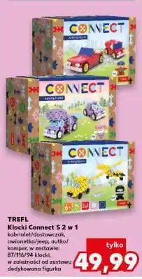 Kaufland Klocki Connect S 2 w 1 oferta