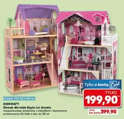 Kaufland Domek dla lalek Kayla lub Amelia oferta