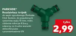 Kaufland PARKSIDE Rozdzielacz trójnik oferta