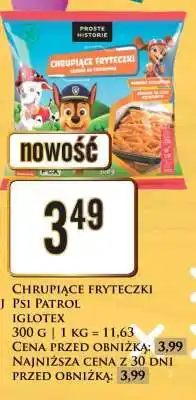 Dino CHRUPIĄCE FRYTECZKI oferta